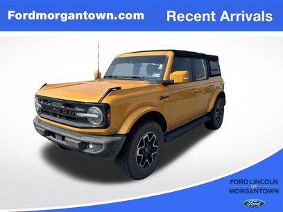 Used 2022 Ford Bronco Outer Banks
