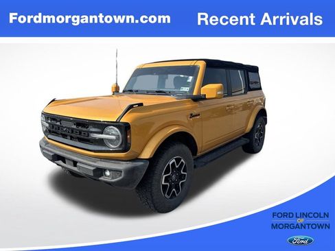 Used 2022 Ford Bronco Outer Banks AWD/4WD image 1