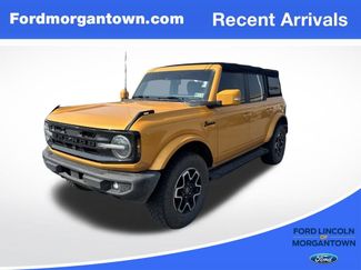Used 2022 Ford Bronco Outer Banks AWD/4WD video 1