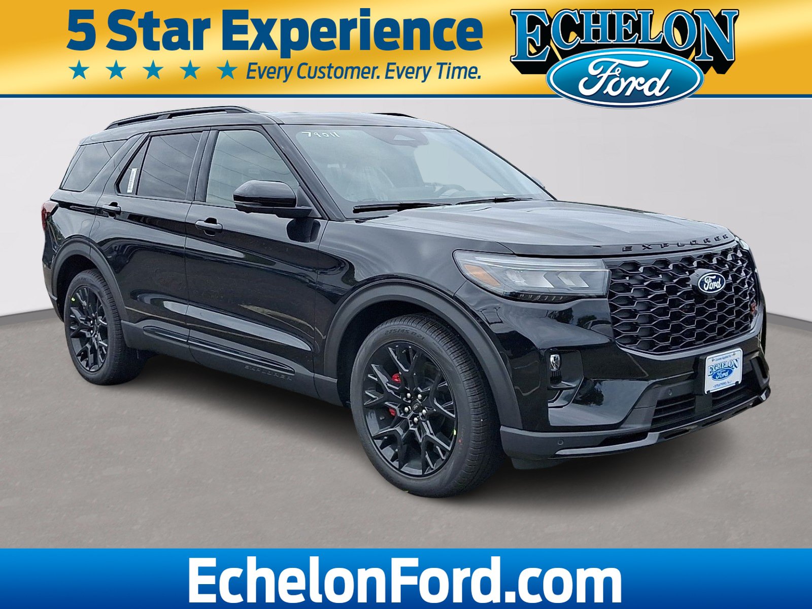 New 2027 Ford Explorer ST w/ Sun And Sound Package AWD/4WD image 1