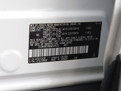 Used 2019 Toyota RAV4 Limited w/ Cold Weather Package AWD/4WD image 25