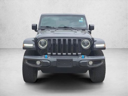 Used 2023 Jeep Wrangler Unlimited Rubicon 4xe AWD/4WD image 2