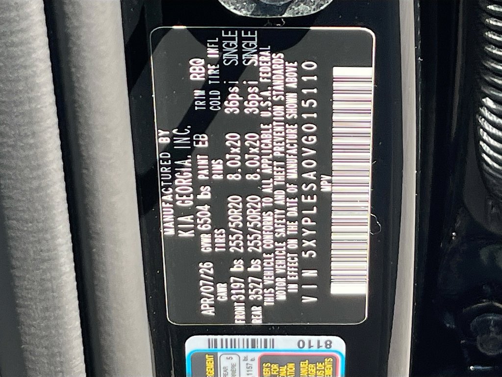 New 2027 Kia Telluride SX Prestige AWD/4WD image 14