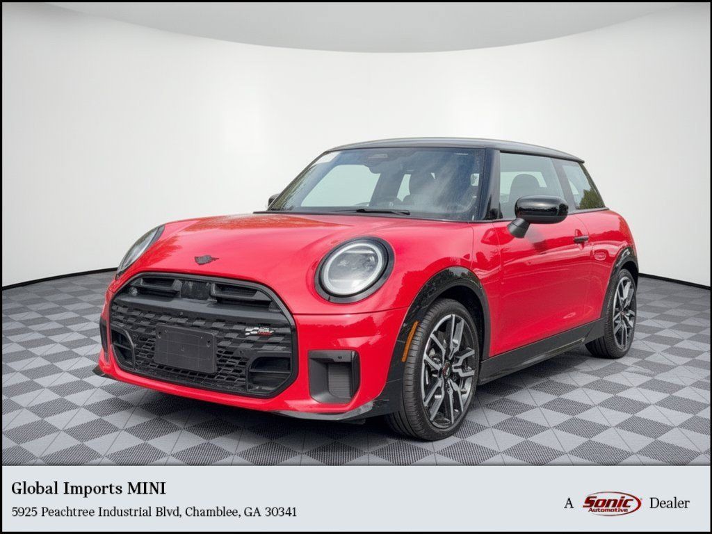 Certified 2025 MINI Cooper S FWD image 1
