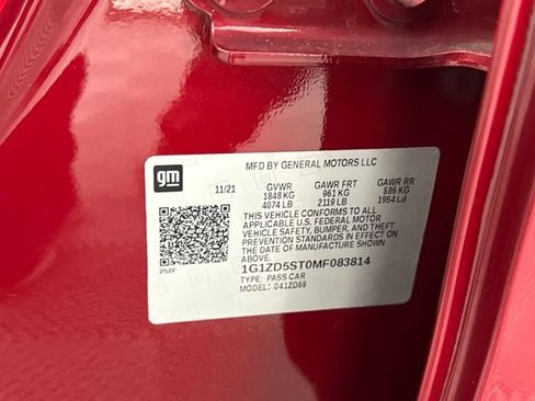 Used 2021 Chevrolet Malibu LT image 28