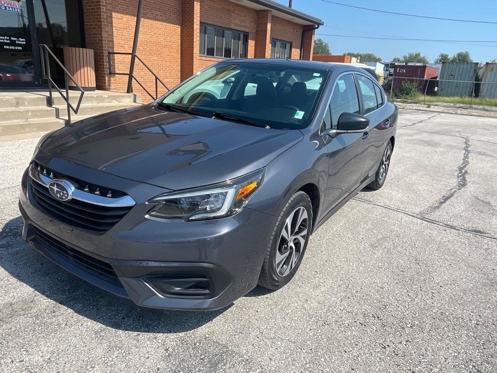 Used 2020 Subaru Legacy w/ Alloy Wheel Package AWD/4WD image 2