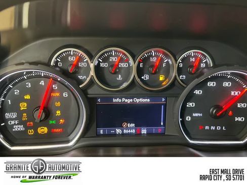 Used 2019 Chevrolet Silverado 1500 LT w/ All-Star Edition AWD/4WD image 10