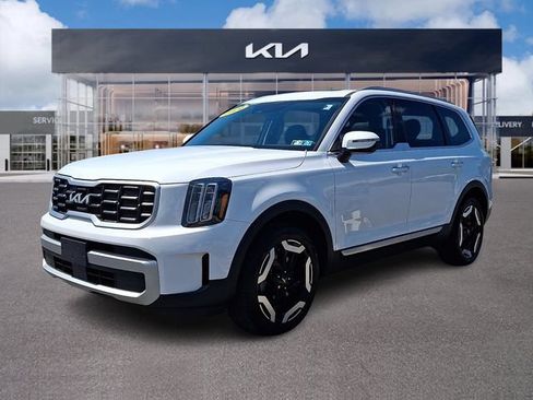 Used 2024 Kia Telluride S w/ S Sunroof Package AWD/4WD image 3