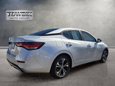 Used 2022 Nissan Sentra SV w/ All-Weather Package FWD image 4