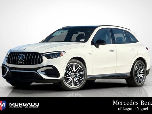 New 2026 Mercedes-Benz GLC 43 AMG 4MATIC image 1