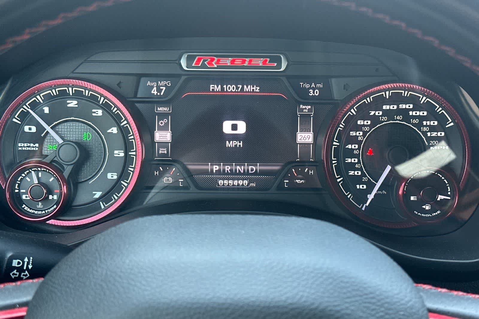 Used 2022 RAM 1500 Rebel w/ Rebel Level 2 Equipment Group AWD/4WD image 28