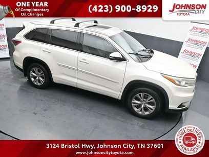 Used 2015 Toyota Highlander XLE