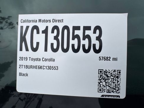 Used 2019 Toyota Corolla SE w/ Carpet Mat Package (TMS) FWD image 19