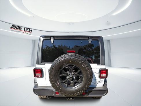 New 2026 Jeep Wrangler Sport AWD/4WD image 4