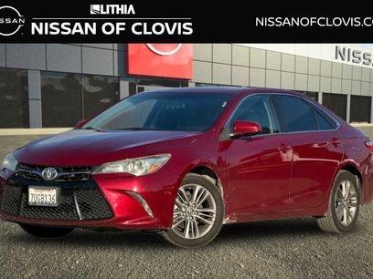 Used 2016 Toyota Camry SE