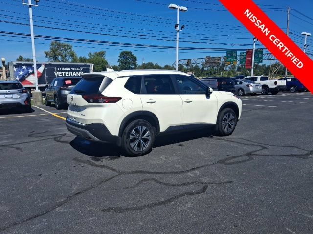 Certified 2023 Nissan Rogue SV w/ SV Premium B Package AWD/4WD image 15