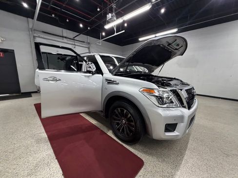 Used 2017 Nissan Armada Platinum w/ Captain Seat Package image 59