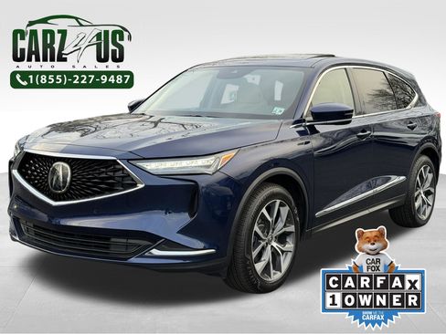 Used 2024 Acura MDX SH-AWD w/ Technology Package image 1