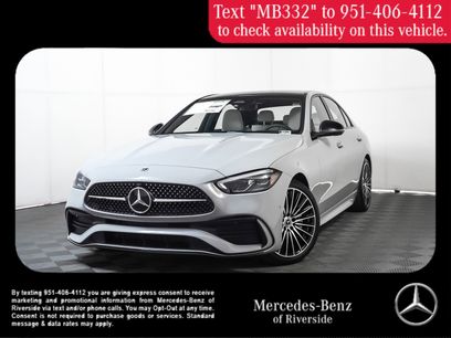 New 2025 Mercedes-Benz C 300 Sedan