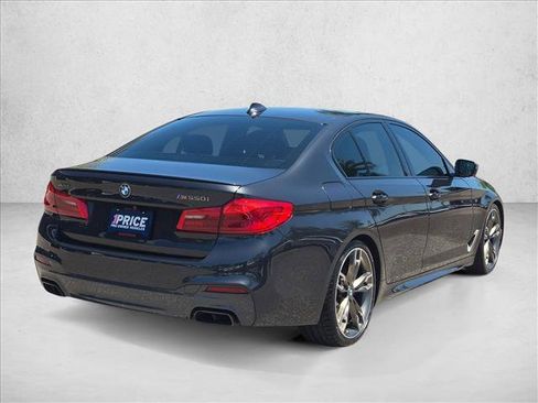 Used 2019 BMW M550i xDrive AWD/4WD image 5
