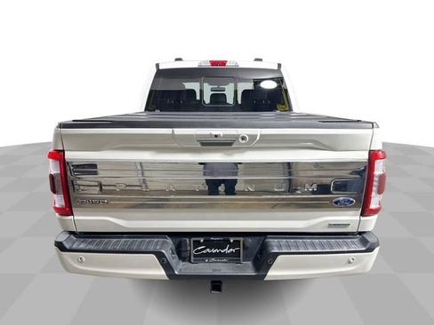 Used 2022 Ford F150 Platinum w/ Equipment Group 701A High AWD/4WD image 7