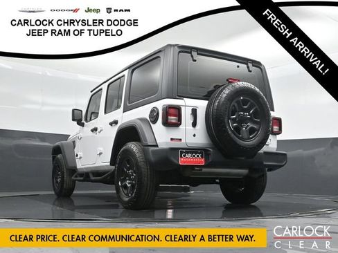 Used 2024 Jeep Wrangler Sport image 67
