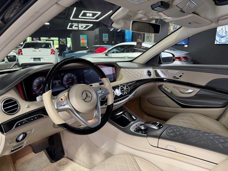 Used 2019 Mercedes-Benz Maybach S 560 4MATIC image 9