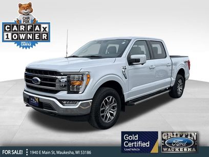 Certified 2022 Ford F150 Lariat w/ Equipment Group 501A Mid