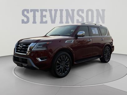 Used 2023 Nissan Armada Platinum w/ Captain's Chairs Package