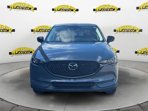 Used 2021 MAZDA CX-5 Carbon Edition FWD image 8