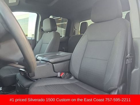 Used 2024 Chevrolet Silverado 1500 Custom AWD/4WD image 12