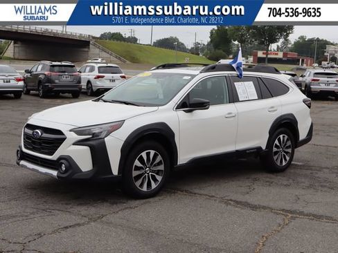 Used 2024 Subaru Outback Limited AWD/4WD image 4