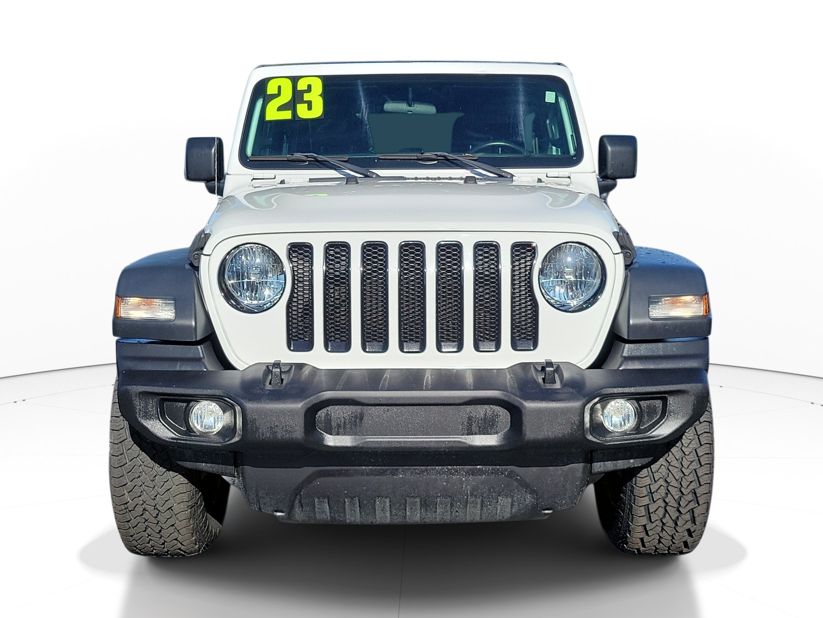 Used 2023 Jeep Wrangler Unlimited Sport AWD/4WD image 2