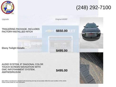 Used 2019 GMC Acadia SLT AWD/4WD image 5