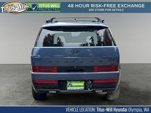 New 2026 Hyundai Santa Fe Calligraphy image 6