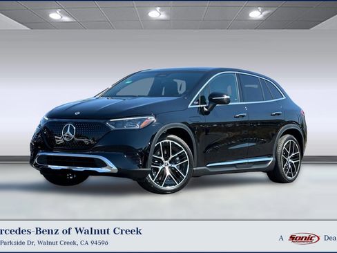 Used 2026 Mercedes-Benz EQE 320+ SUV image 1