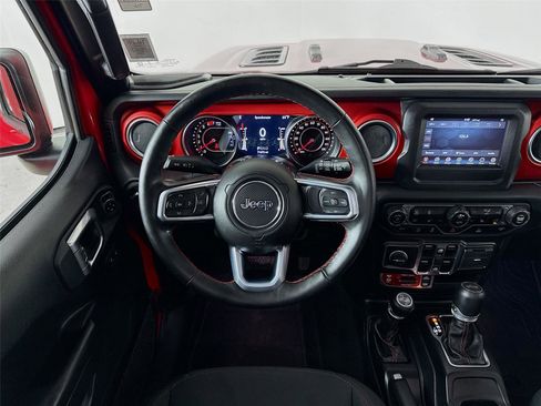 Used 2021 Jeep Wrangler Unlimited Rubicon w/ Steel Bumper Group image 21