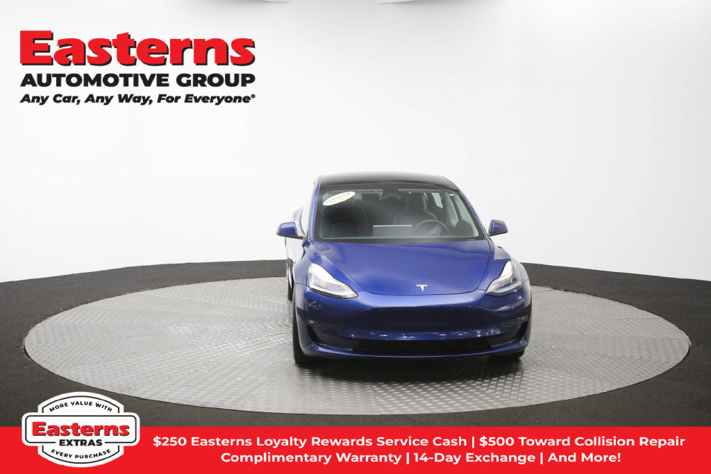 Used 2021 Tesla Model 3 Long Range AWD/4WD image 50