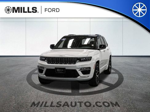 Used 2025 Jeep Grand Cherokee Summit AWD/4WD image 1