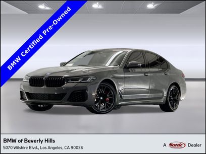 Certified 2022 BMW 530e w/ M Sport Package