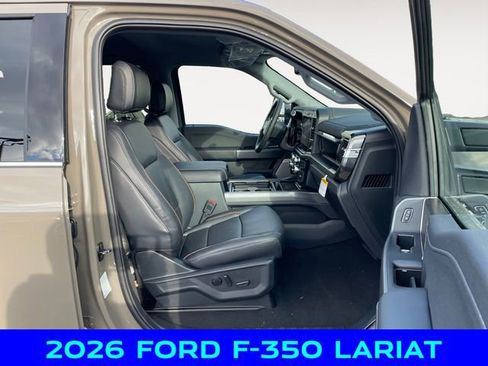 New 2026 Ford F350 Lariat w/ Lariat Premium Package image 15