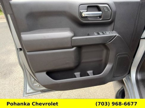 Certified 2025 Chevrolet Silverado 1500 Custom w/ Turbomax Blackout Package AWD/4WD image 18