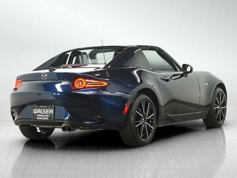 Used 2025 MAZDA MX-5 Miata RF Grand Touring RWD image 6