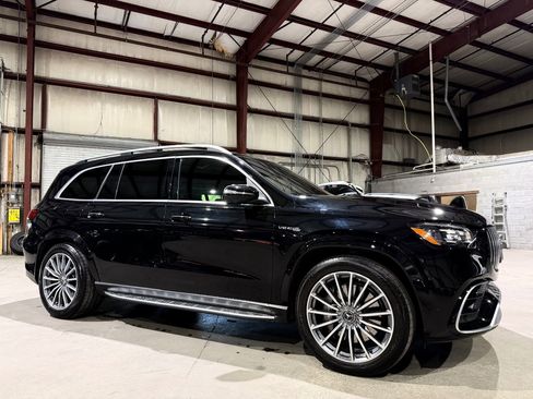 Used 2021 Mercedes-Benz GLS 63 AMG 4MATIC image 3