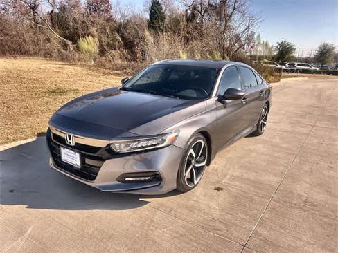 Certified 2018 Honda Accord Sport image 2
