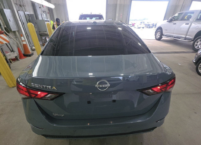 Certified 2025 Nissan Sentra SV w/ Trunk Package FWD image 10