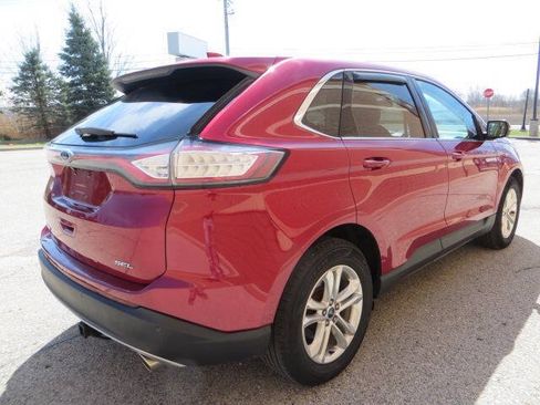 Used 2015 Ford Edge SEL w/ Canadian Comfort Package FWD image 9