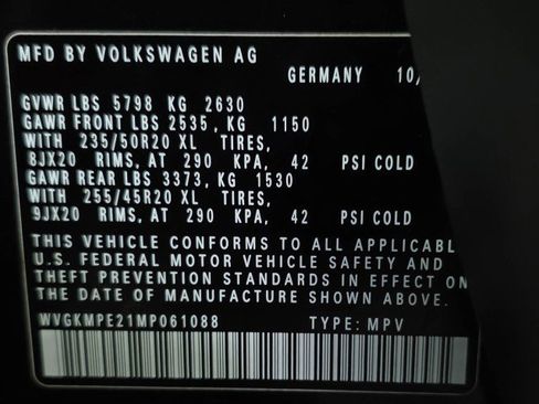 Used 2021 Volkswagen ID.4 Pro S image 45