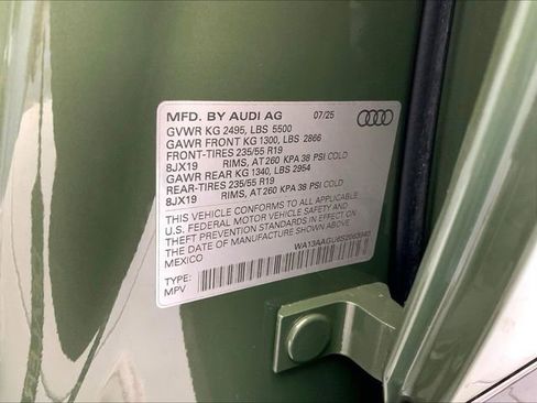 Certified 2025 Audi Q5 Prestige AWD/4WD image 32
