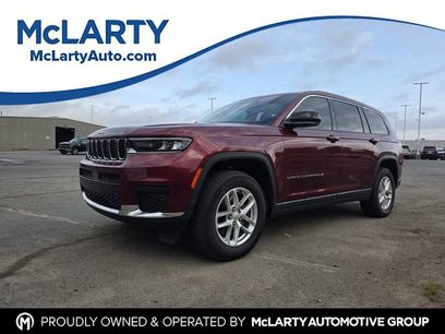 Used 2022 Jeep Grand Cherokee L Laredo w/ Luxury Tech Group I